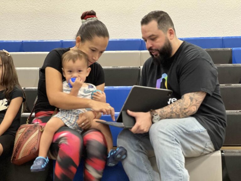 Hive helping families with technology